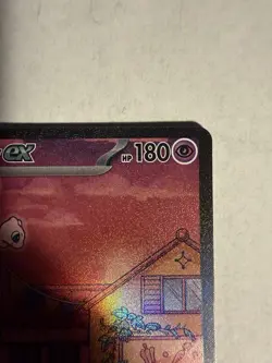Mew ex SVP 053 Pokemon TCG Scarlet Violet 151 Black Star Promo Full Art Card - Image 3