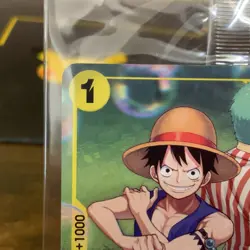 One Piece CCG Monkey.D.Luffy OP10-111 Rare Promo Card Factory Sealed Mint NEW - Image 3