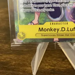 One Piece CCG Monkey.D.Luffy OP10-111 Rare Promo Card Factory Sealed Mint NEW - Image 5