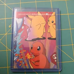 Topps Pokemon #6 of 10 JIGGLYPUFF Puzzle Chase Trading Card TV Animation 2000 - Image 2