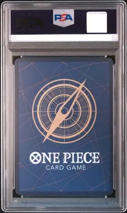 PSA 10 Portgas D. Ace P-074 Saikyo Jump Promo ONE PIECE Card Japanese GEM MT - Image 2