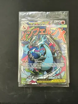 Pokemon TCG Mega Charzard Ex Promo Full Art UPC Box Card Sealed - Image 2