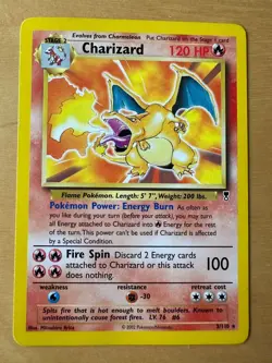 Charizard 3/110 Pokemon Legendary Collection Rare Card Excellent Condition - Image 1
