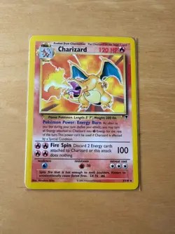 Charizard 3/110 Pokemon Legendary Collection Rare Card Excellent Condition - Image 2