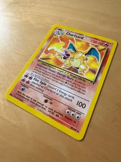 Charizard 3/110 Pokemon Legendary Collection Rare Card Excellent Condition - Image 3