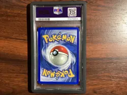 PSA 8 Charizard Base Set Holo Rare Pokemon Card #4 Nm-Mt Clean Look Nice Slab - Image 2