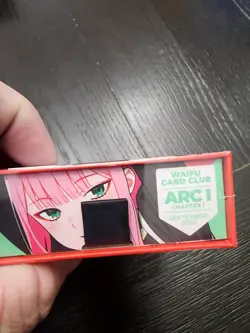 Waifu Card Club - Full Sfw And NSFW Box With Collectibles 🔥 Spicy 🔥 - Image 5