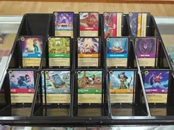 Disney Lorcana TCG Fabled English Bulk Lot Of 60 Cards Common/Uncommon - NM - Image 1