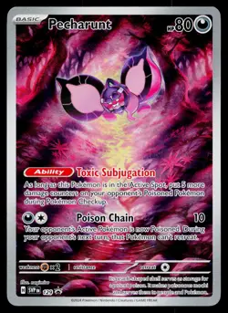 Pecharunt 129 SV: Scarlet & Violet Promo Cards Promo - Image 1