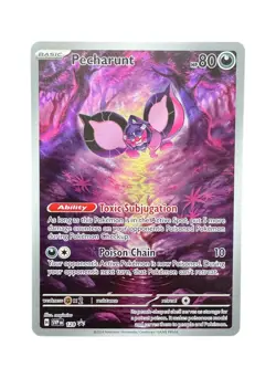 Pecharunt 129 Sv: Scarlet & Violet Promo Cards Holo - Image 1