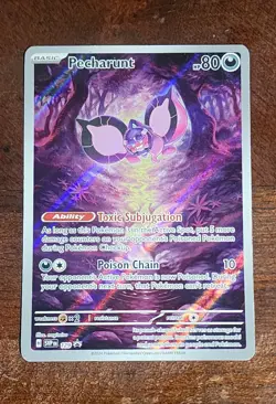 Pecharunt 129 Sv: Scarlet & Violet Promo Cards Holo - Image 1
