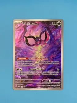 Pecharunt 129 Sv: Scarlet & Violet Promo Cards Holo - Image 1
