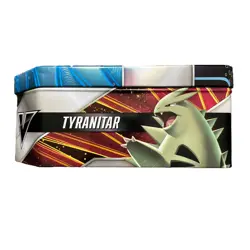 EMPTY Pokemon TCG Empoleon V Strikers Tin Trading Card Game Tyranitar No Packs - Image 4