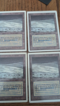 Tundra - MP/LP - Magic the Gathering Unlimited Edition - Image 2