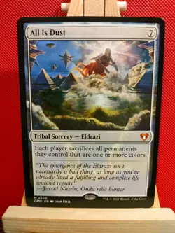 All is Dust - Commander Masters - Mythic - NM (See Pics) MTG - Image 1