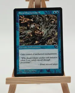 Steal Enchantment Tempest Magic Karte MTG englisch (Verzauberungsdiebstahl) - Image 1