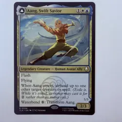 Magic The Gathering Mtg Aang, Swift Savior Avatar Near Mint Rare - Image 1