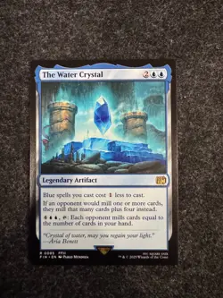 MTG - The Water Crystal - Final Fantasy 0085 - Image 1