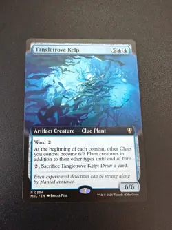 Tangletrove Kelp Extended - MTG Murders at Karlov Manor - MKC 0334 - NM - Image 1
