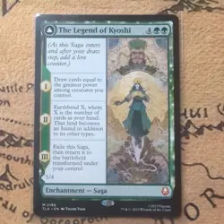 The Legend of Kyoshi - Mythic - MTG Avatar The Last Airbender - 0186 NM - Image 1