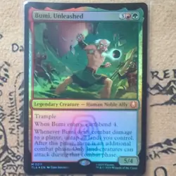 Bumi, Unleashed FOIL MTG Avatar: TLA Nm/M - Image 1