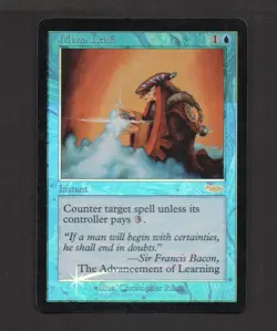MtG FOIL Mana Leak Indebolimento Magico FOIL (Arena League Promos) - Image 1