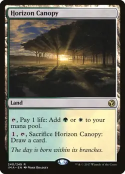 Horizon Canopy MTG Magic The Gathering - Image 1
