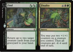 Find // Finality R Commander: Modern Horizons 3 261 LP-NM - Image 1