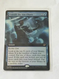 Consult the Star Charts (Extended Art) Edge of Eternities Foil - Image 1