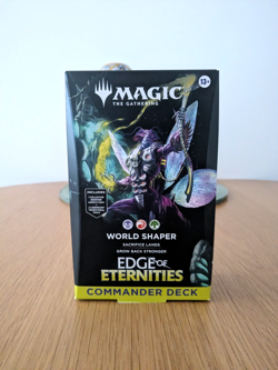 World Shaper | Edge of Eternities Commander Deck | MTG - Image 1