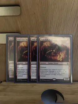 4 X Soul-Scar Mage ~ Amonkhet - Image 1