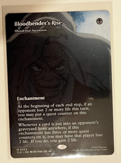 MTG - Avatar - Bloodbender's Rise (Bloodchief Ascension) - Mythic 0023 - Image 1