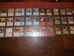 MTG (Magic : The Gathering) - Unglued Complete Set - Image 1