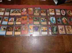 MTG (Magic : The Gathering) - Unglued Complete Set - Image 2