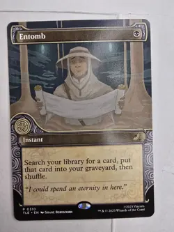 Entomb Avatar Eternal Commander Bundle MtG Magic the Gathering NM/Mint - Image 1