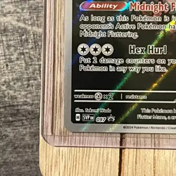 Flutter Mane SVP 097 | Holofoil | Scarlet And Violet Promo | Pokemon Card| NM - Image 5