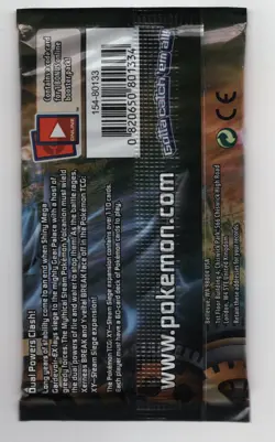 (900560) POKEMON XY STEAM SIEGE Authentic Factory Sealed ENGLISH BOOSTER PACK - Image 2