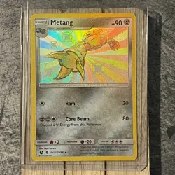 Metang SV31/SV94 Shiny Vault Hidden Fates Secret Rare NM HoloFoil | Pokemon Card - Image 1