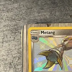Metang SV31/SV94 Shiny Vault Hidden Fates Secret Rare NM HoloFoil | Pokemon Card - Image 4