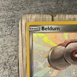 Beldum SV30/SV94 Baby Shiny Holo Rare - Hidden Fates Pokemon TCG NM HoloFoil - Image 5