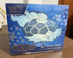 Pokemon Center Stellar Crown Elite Trainer Box (ETB) New Factory Sealed - Image 1