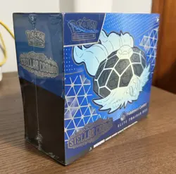Pokemon Center Stellar Crown Elite Trainer Box (ETB) New Factory Sealed - Image 2