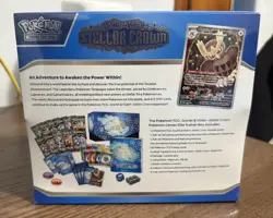 Pokemon Center Stellar Crown Elite Trainer Box (ETB) New Factory Sealed - Image 3