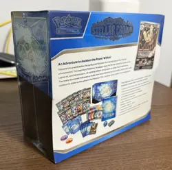 Pokemon Center Stellar Crown Elite Trainer Box (ETB) New Factory Sealed - Image 4