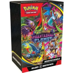 Pokemon TCG: Mega Evolution Phantasmal Flames Booster Bundle - Image 1