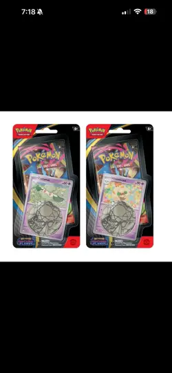 Pokemon ME02 Phantasmal Flames Checklane Blister Case 24ct Dollar Tree SEALED - Image 5
