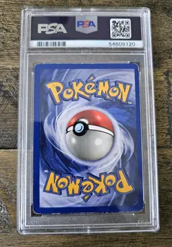 1999 Pokemon PSA 5 EX Nidoqueen Holo #7/64 Jungle Rare TCG - Image 3