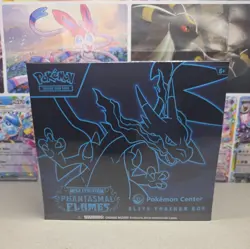 Pokemon Center Phantasmal Flames Elite Trainer Box New Factory Sealed. - Image 1