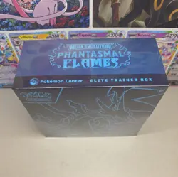 Pokemon Center Phantasmal Flames Elite Trainer Box New Factory Sealed. - Image 2