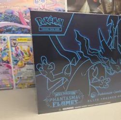 Pokemon Center Phantasmal Flames Elite Trainer Box New Factory Sealed. - Image 3